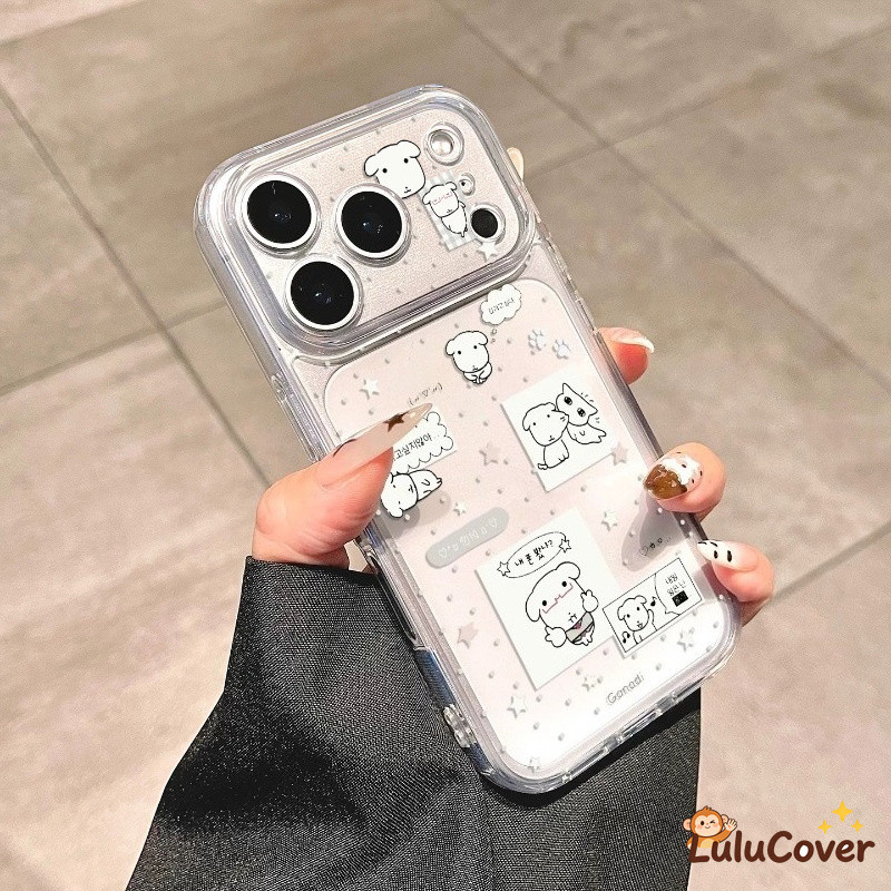 น่ารักลูกสุนัขสําหรับ Huawei Nova Y91 Y90 Y74 Y73 Y72 Y70 Plus Y61 Y60 7i 7 Pro 6 SE 5T 5 5i Pro 4 4