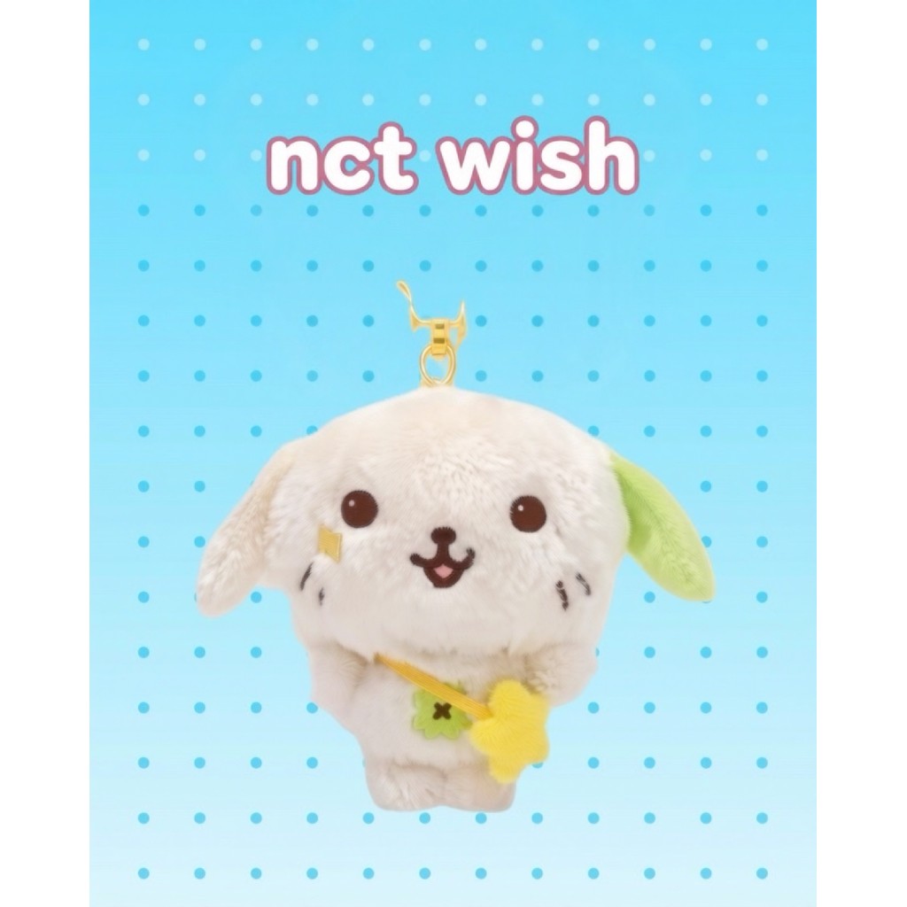 🔥ส่งด่วน ส่งทันที🔥【NCT WISH】Pop-up RYO แมวชานม ตุ๊กตาห้อย พวงกุญแจ fansign photocard wichu moshimosh