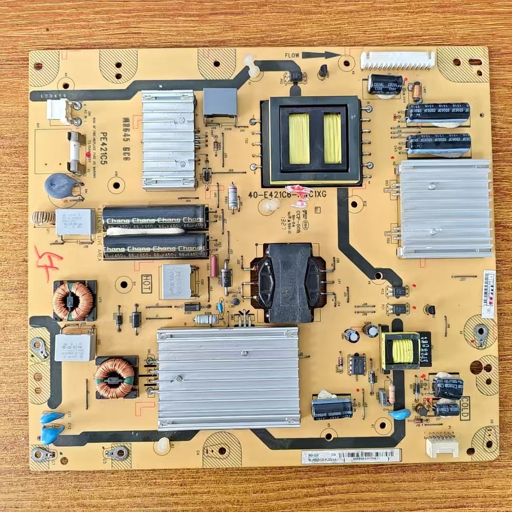 Original TCL L55V6500A-3D เมนบอร์ดทีวี 40-E421C6-PWC1XG PE421C5 Ready Stock Good