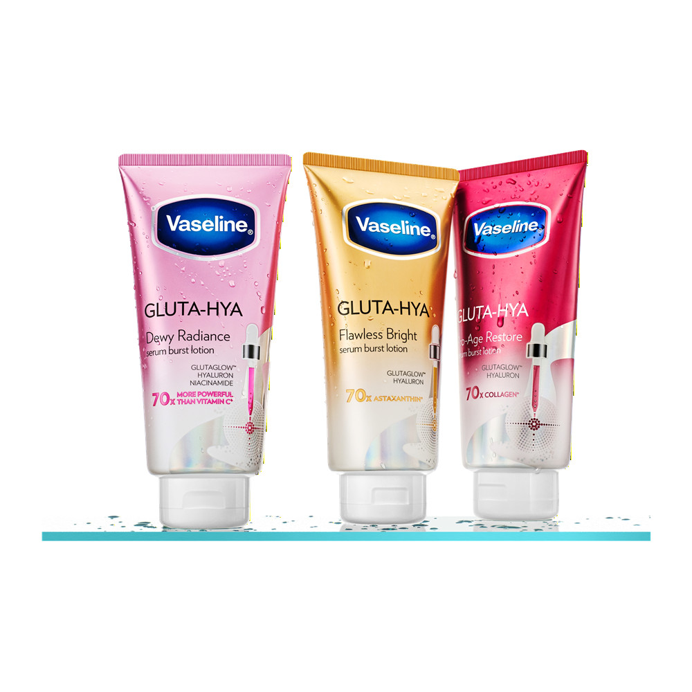 Vaseline Serum Body Lotion Gluta-Hya