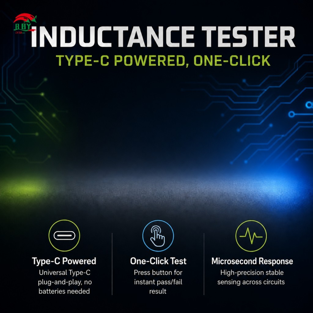 เครื่องทดสอบการเหนี่ยวนํา Type-C - เครื่องมือซ่อมแซม PCB ความแม่นยําสูง