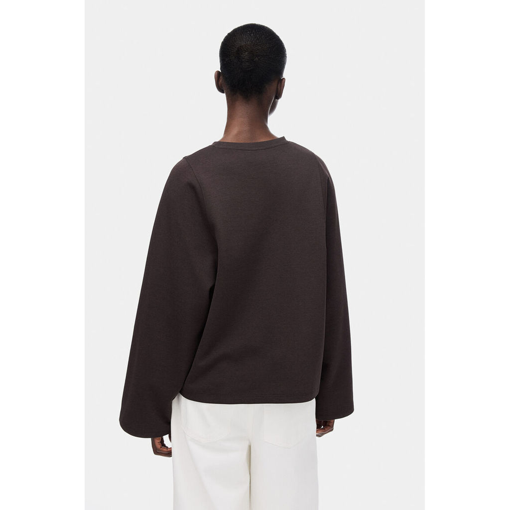 H&M توب نسائي إنترلوك واسع — صورة 6