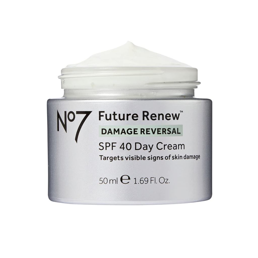 No7 Future Renew Damage Reversal Day Cream SPF40 50ml FM8P