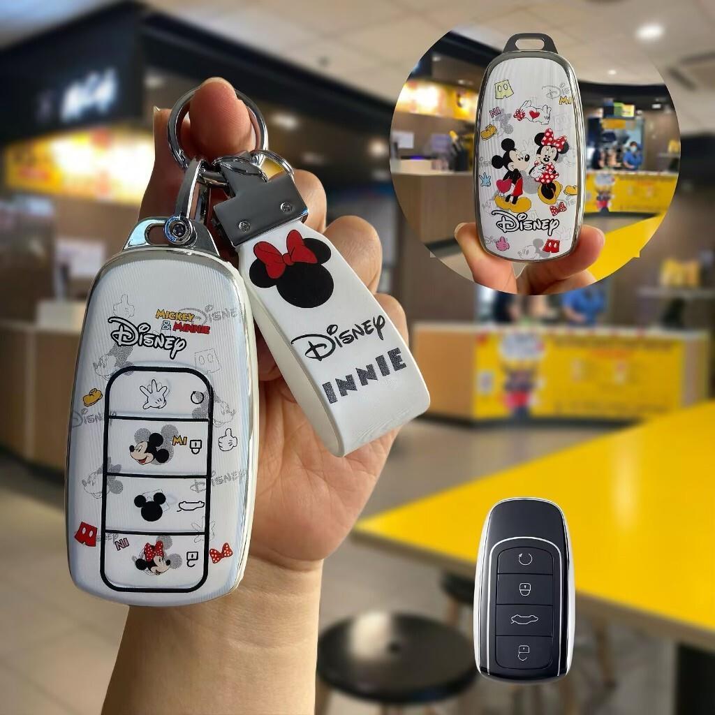 ฝาครอบกุญแจรถ Chery เหมาะสําหรับ jaecoo5 jaecoo 5 EV J7 omoda 5 C9 jaecoo 7 TPU กุญแจรถ