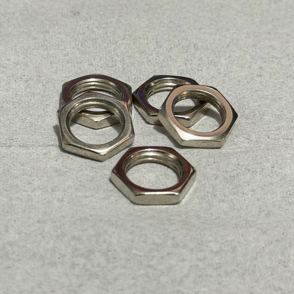 13 M9 THIN STEEL NUT THIN NUT 14 m9 KEY