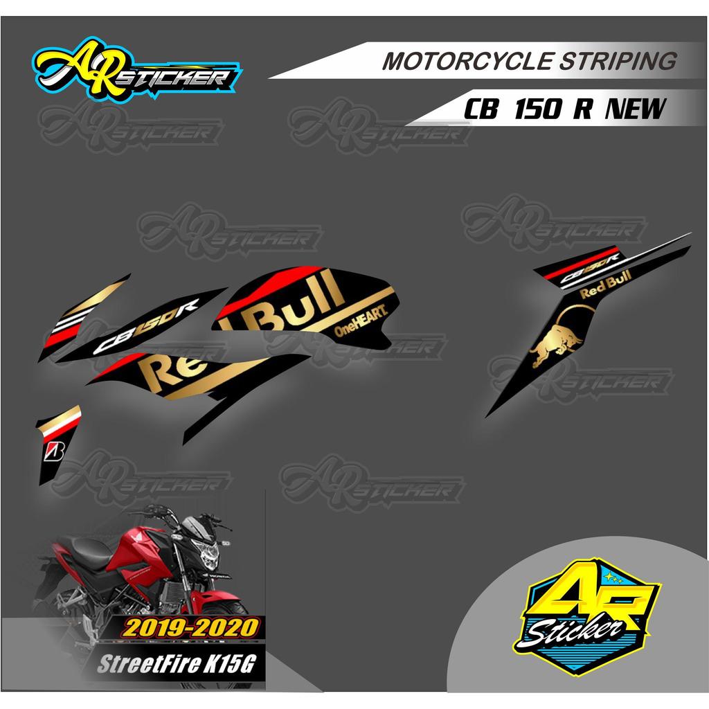 Striping CB150R / CB 150 R ใหม่ 2018 2019 สติ๊กเกอร์ Variations Skotlet สติ๊กเกอร์
