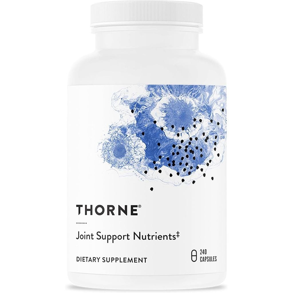 THORNE-SupportNutrients-FormulatedwithGlucosmine,M,Curcumin,Bromelain,Boswellia&PasuumforSupport*-Th