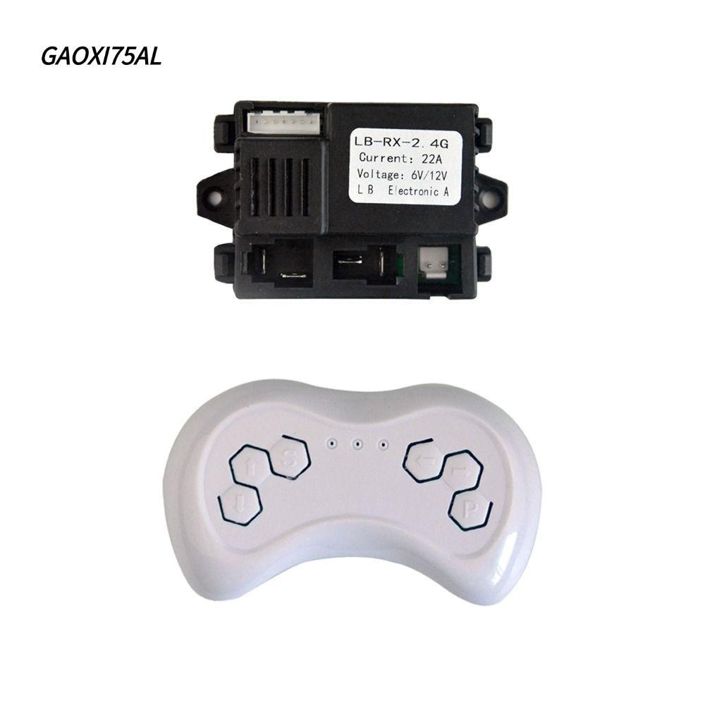 GAOXI75AL LB-RX-2.4G ตัวรับสัญญาณ,เด็กไฟฟ้ารถ LB350-2.4G รีโมทคอนโทรล, RC อุปกรณ์เสริม 6 V/12 V RC เ