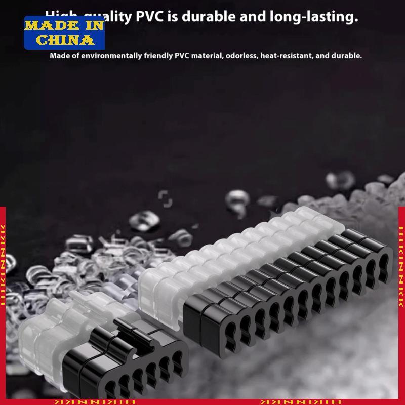 HIK Sleeved Line Guide หวีลวด ตัวจัดการสายไฟสําหรับสภาพแวดล้อมของ PC Line Arrangement