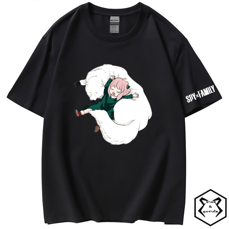 [Ready Stock]เสื้อยืดโอเวอร์ไซส์Manga Anime Spy X Family ลอยด์ ฟอเจอร์ อาเนีย ฟอเจอร์ ยอร์ ฟอเจอร์ C