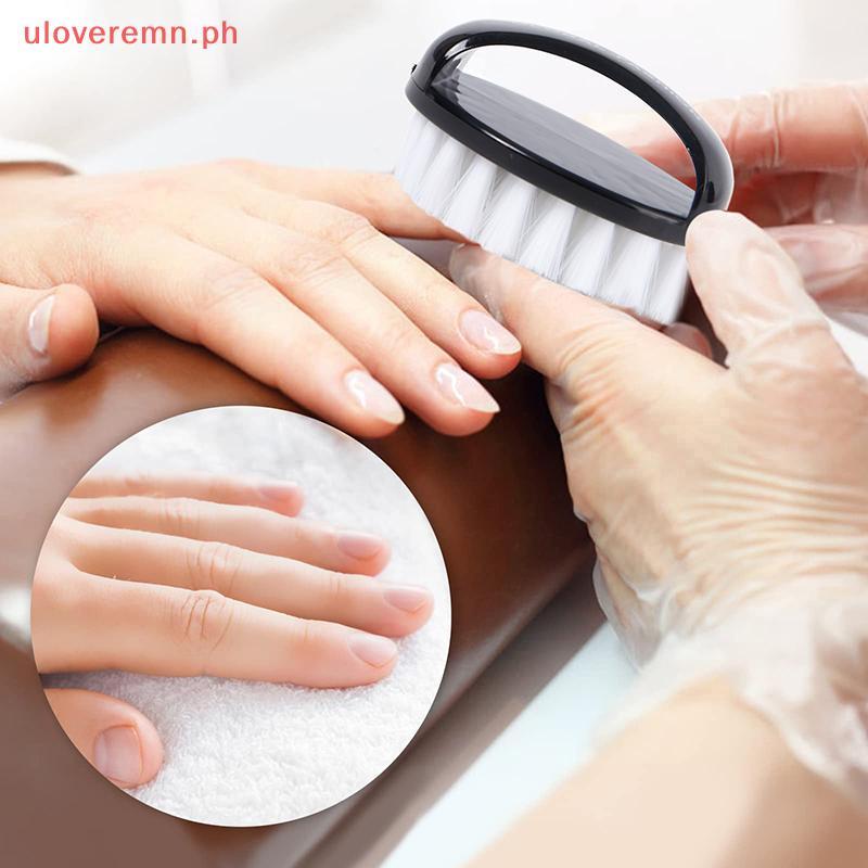 Uloveremn Nail Nail Brush - เครื่องมือกําจัดฝุ่นและทําความสะอาดแบบนุ่มสําหรับ Salon Care PH