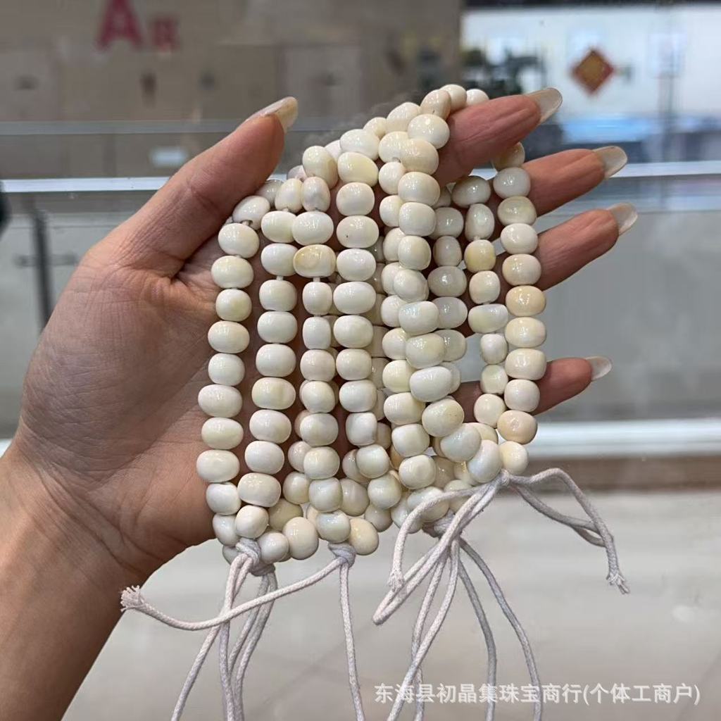 Peppa Tooth Jelly Bean Bead มือถือ DIY มือลูกปัด All-Match 6UIM