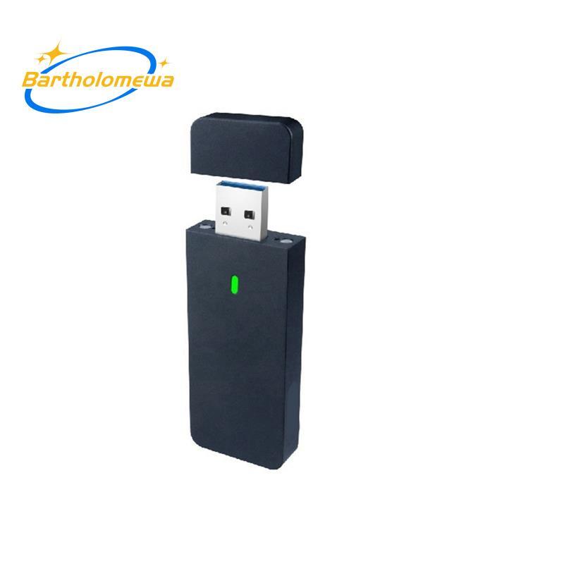 bartholomewaExternal Case Box for M. 2 NVMe 2230 2242 SSD- USB3.2 Gen2 10Gbps USB-A พอร์ตสําหรับ M2 