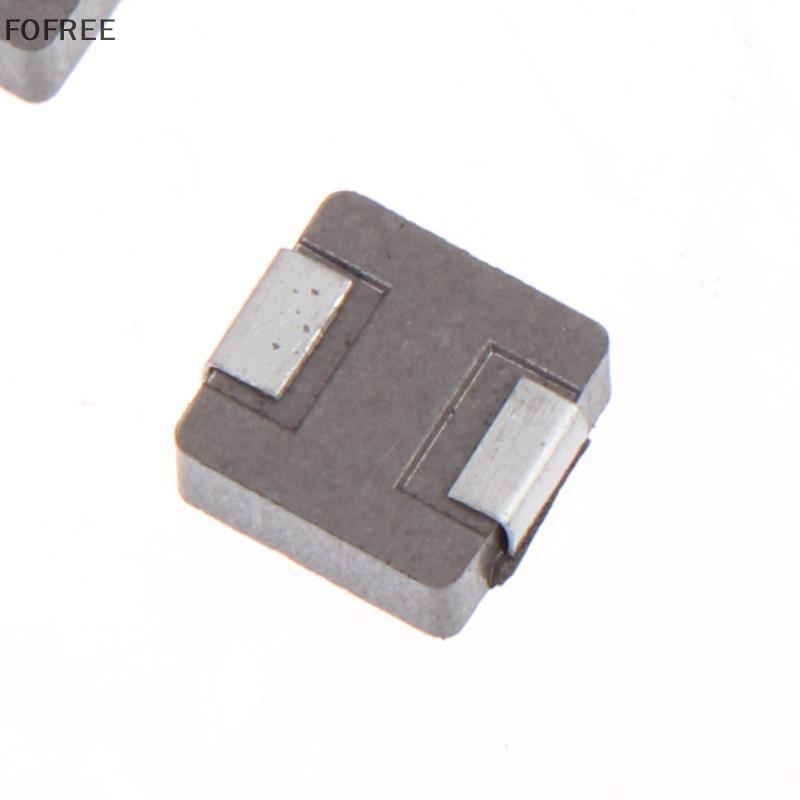 FOFREE High Current Low Loss SMD Inductor 50 ชิ้นแบบบูรณาการแม่พิมพ์ 1uH 2.2uH 4.7uH สําหรับอุปกรณ์ส