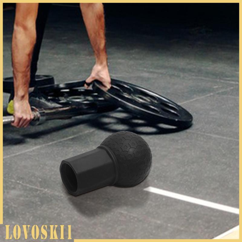 [Lovoski1] Landmine Barbell Attachment Squat Row Ball Holder for Fitness Barbell Dumbbell Set 20kg S