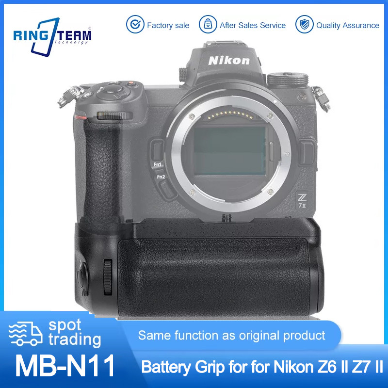 MB-N11 Camera Battery Grip Dual EN-EL15 ใช้งานร่วมกับ Z6 II Z7 II Z6II Z7II - การถ่ายภาพ Filmmaking 