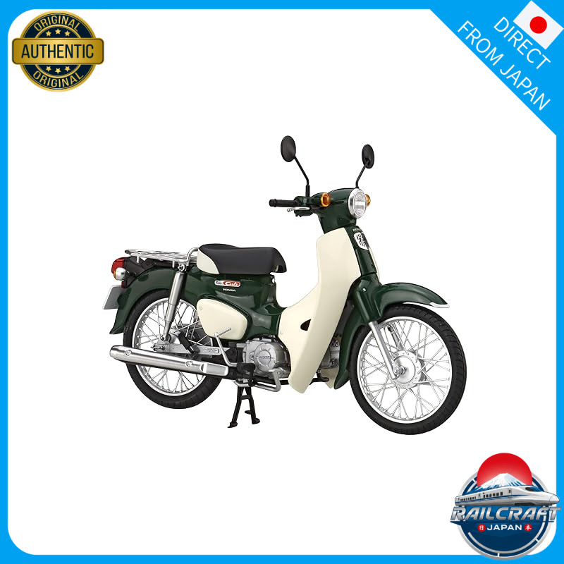 1/12 NEXT Series No. 7 Honda Super Cub 110 (Tasmania Green Metallic) Plastic Model