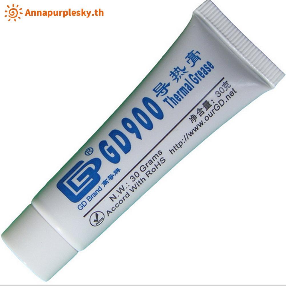 Annapursky GD900 จาระบีนําความร้อนวางซิลิโคนพลาสเตอร์ระบายความร้อนสําหรับ CPU TH