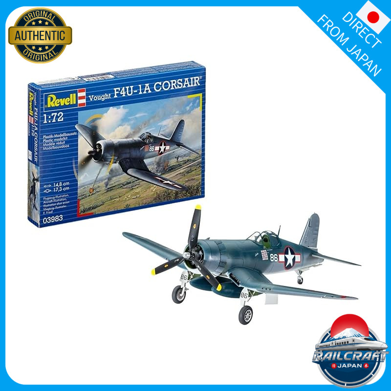 Revell 1/72 F4U-1D Corsair Plastic Model Kit