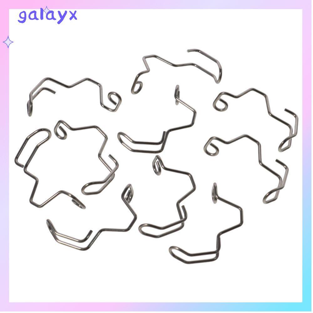 การ์ดนิ้วมือ GALAYX เย็บสีเงิน|อุปกรณ์ตัดเย็บ|Finger Guard, Finger Guard Spring Iron Safety Needle F
