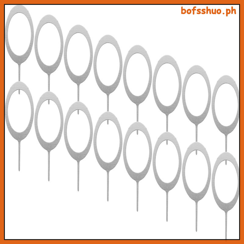Metal Sim Ejector Pin การกําจัดโทรศัพท์มือถือสําหรับ bosshuo
