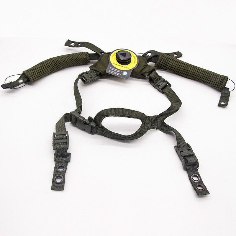 wendy Wendy Suspension Strap with Sponge Padding FAST MICH Mickey Wendy knob adjusts helmet accessor