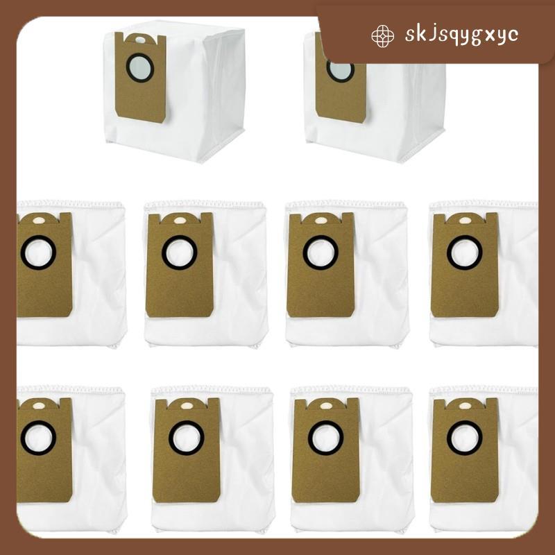 skjsqygxyc10 Pack Dust Bags Fit for L6 Pro/ L6 Nex, Q6 Pro, T10+, N2