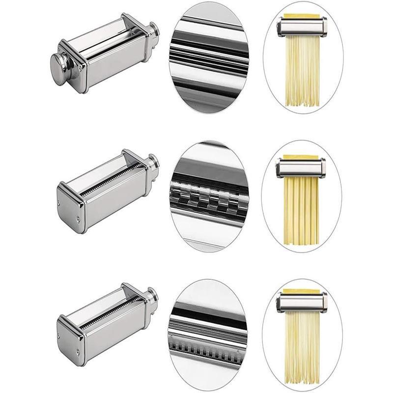 อุปกรณ์กดแป้ง KENWOOD, เครื่องผสมอาหาร SMEG Chef's Machine, เครื่องบดเนื้อ Kenwood และเครื่องตัดแป้ง