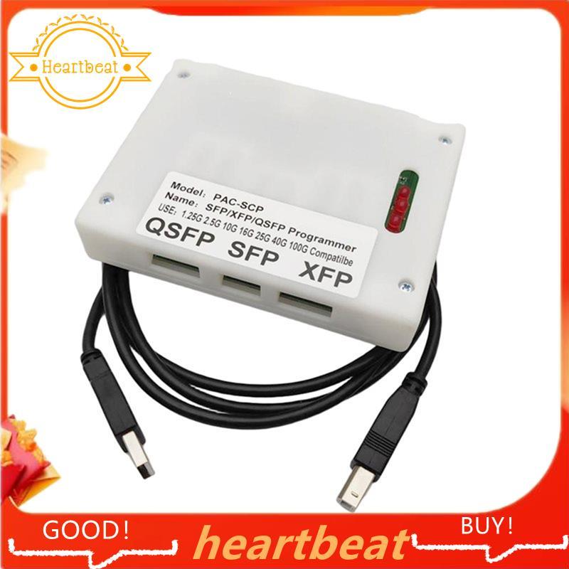 บอร์ดโปรแกรมเมอร์ โมดูล QSFP, XFP, 10G, 1.25G, 2.5G, 10G, , 25G, 40G, 100G
