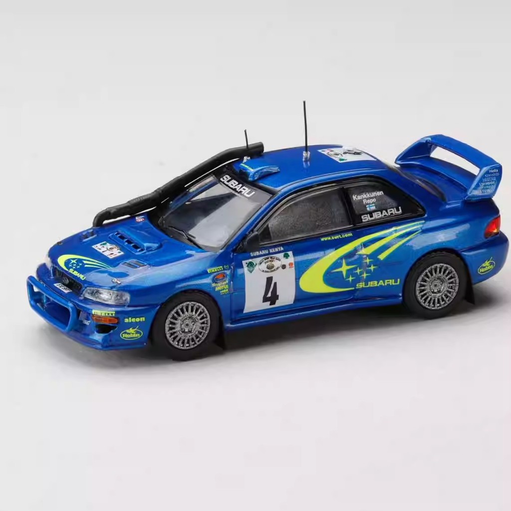Hobby Japan Alloy Car Model 1: 64 Subaru IMPREZA WRC