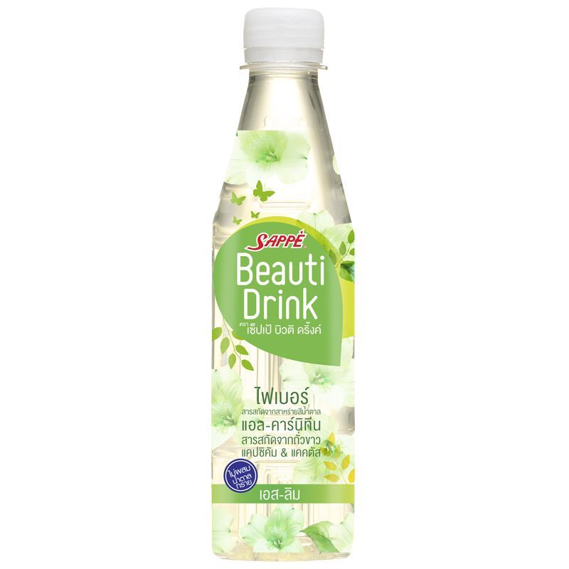 เซ็ปเป้บิวติดริ้งค์เอสลิม 360มล. Sappe Beauti Drink S Lim 360ml.