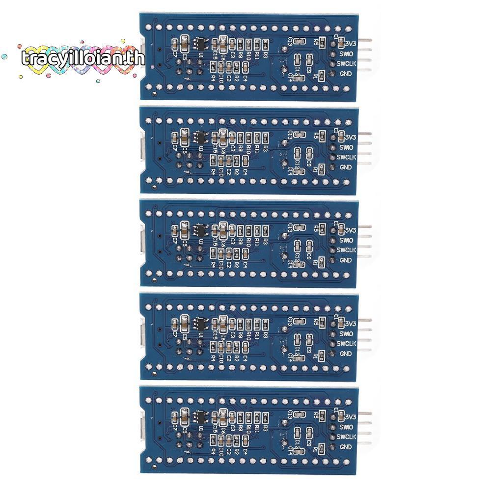 TRACYILLOIAN 5PCS Core Board โมดูล, แขน 32-bit MCU STM32F103C8T6 ระบบโมดูล, โมดูล Core พอร์ต Micro U