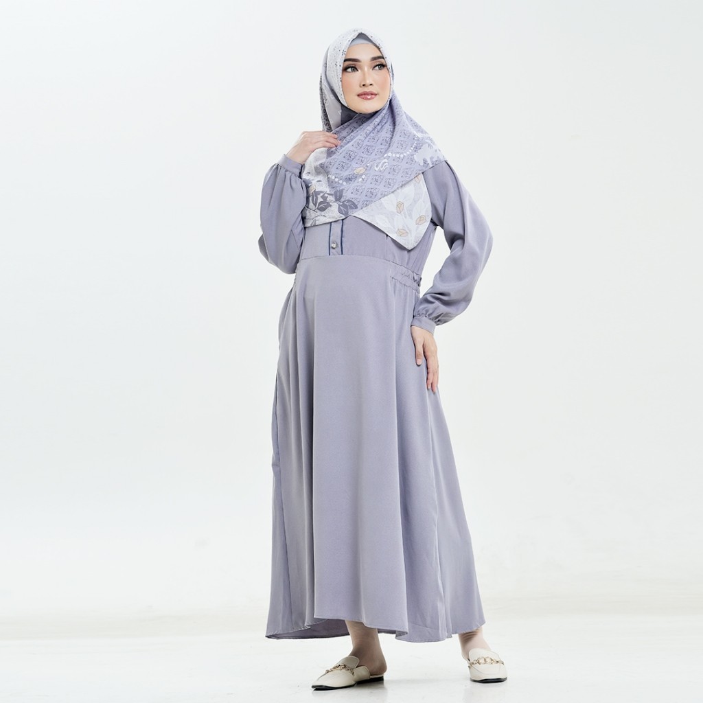 Rabbani - ชุดเดรสแขนยาว Niya