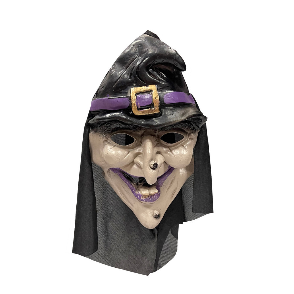 Velcro Granny Mask Granny Mask Horror Grimace Mask Granny Granny Granny Mask Headgear ใหม่