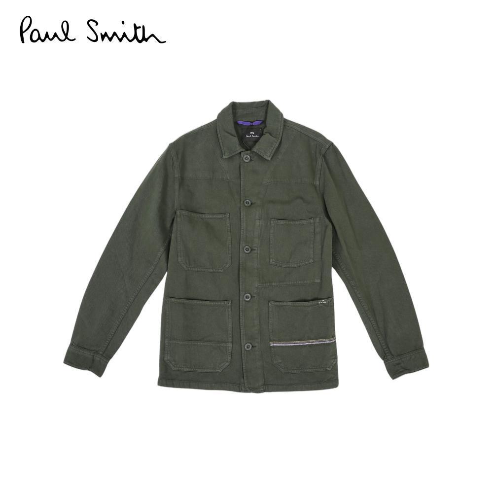 Paul Smith เสื้อแจ็ตเก็ตผู้ชาย รุ่น M2R-885U-V22049-38 สี Green