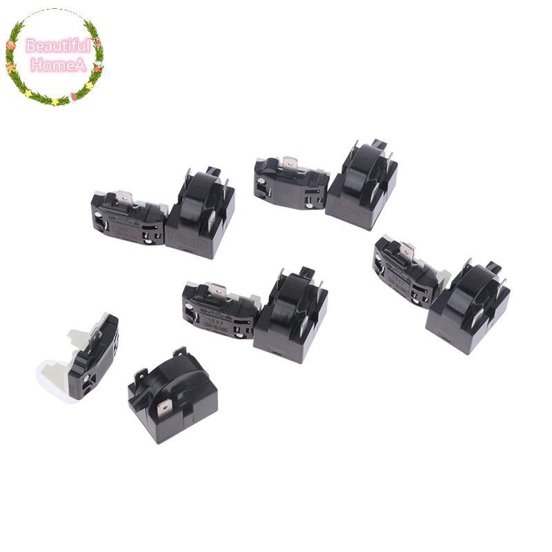 BHome PTC Starter Relay ตู้เย็น Starter Relay ตู้เย็น Overload Protectorpatible พร้อมตู้เย็นpressor,
