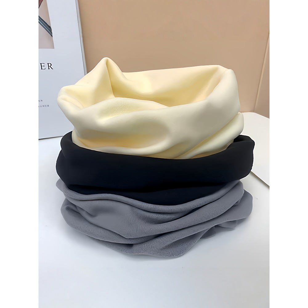 Double-Sided เยอรมันกํามะหยี่ Bib ฤดูหนาว Warm Handy เครื่องมือคอ Windproof Cold-Proof Bib คอ Protec