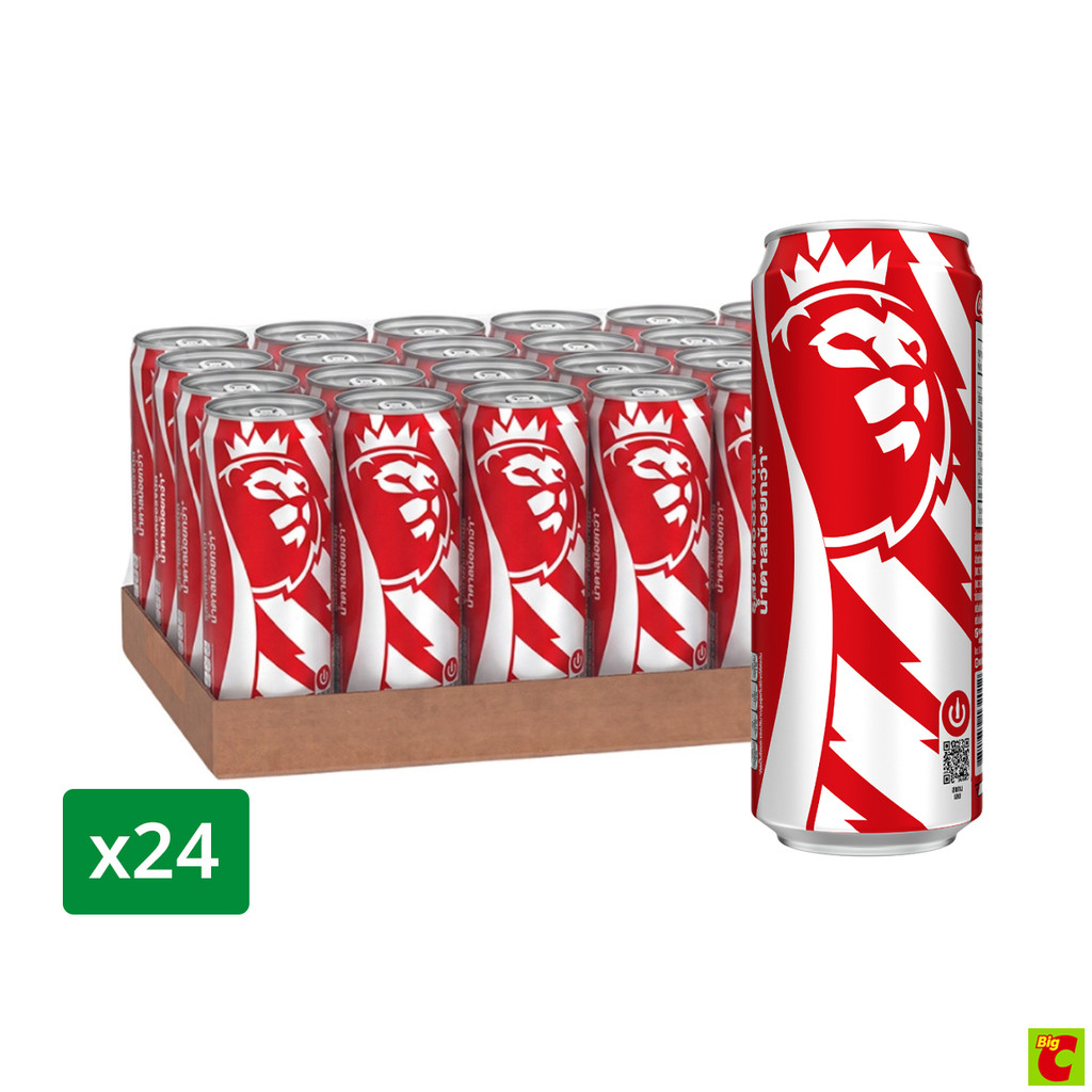 โค้ก น้ำอัดลม รสออริจินัล แบบกระป๋อง 325 มล. x 24 ชิ้น