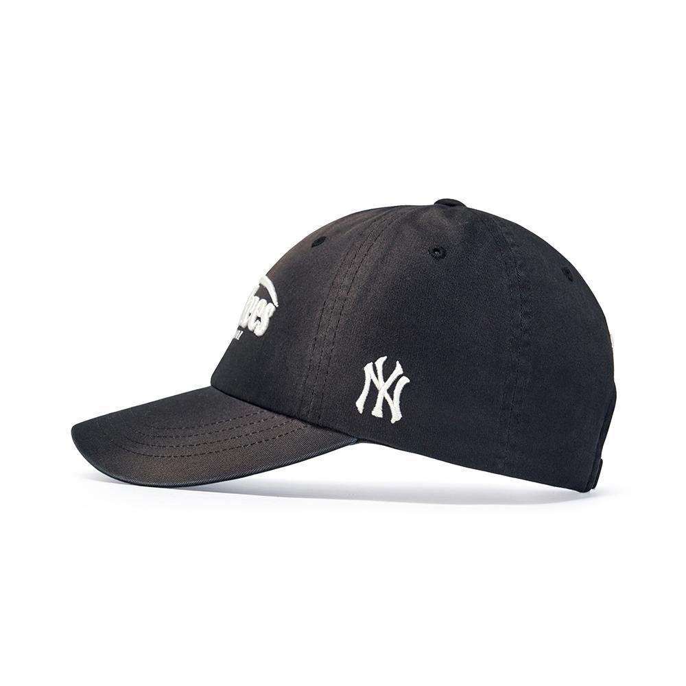 MLB قبعة كاب Vintage Washing — أسود — صورة 2