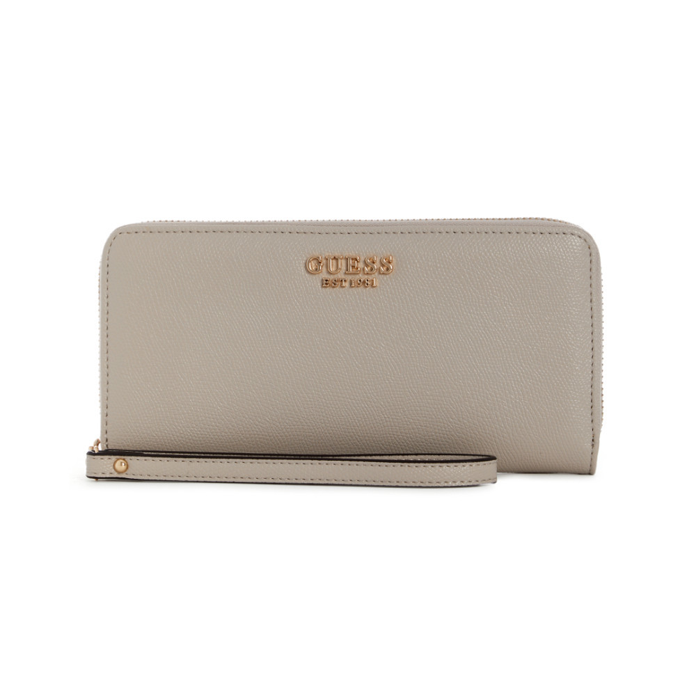 GUESS محفظة AMORETTE كبيرة بسحاب دائري — صورة 4