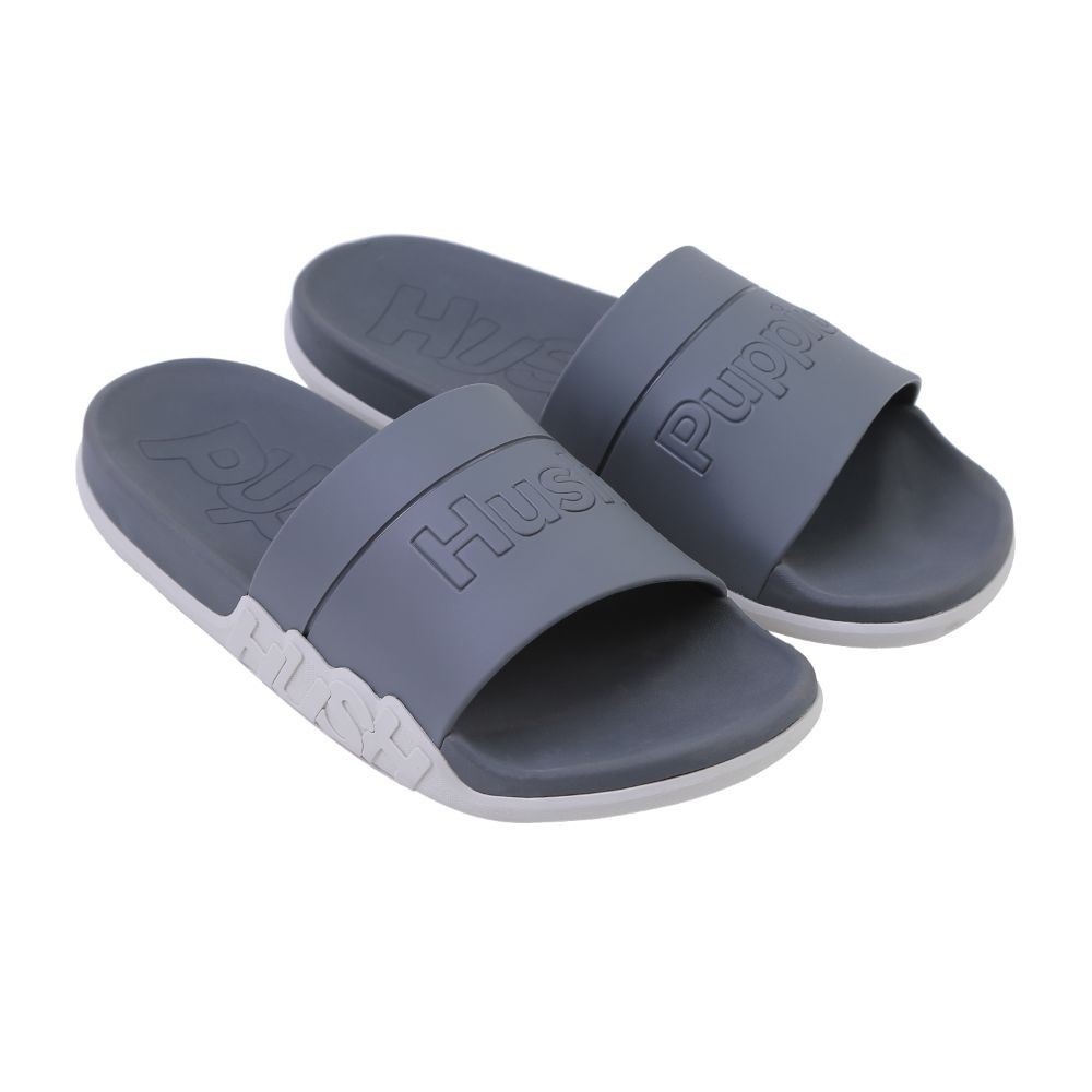 Hush Puppies صندل رجالي مريح — رمادي