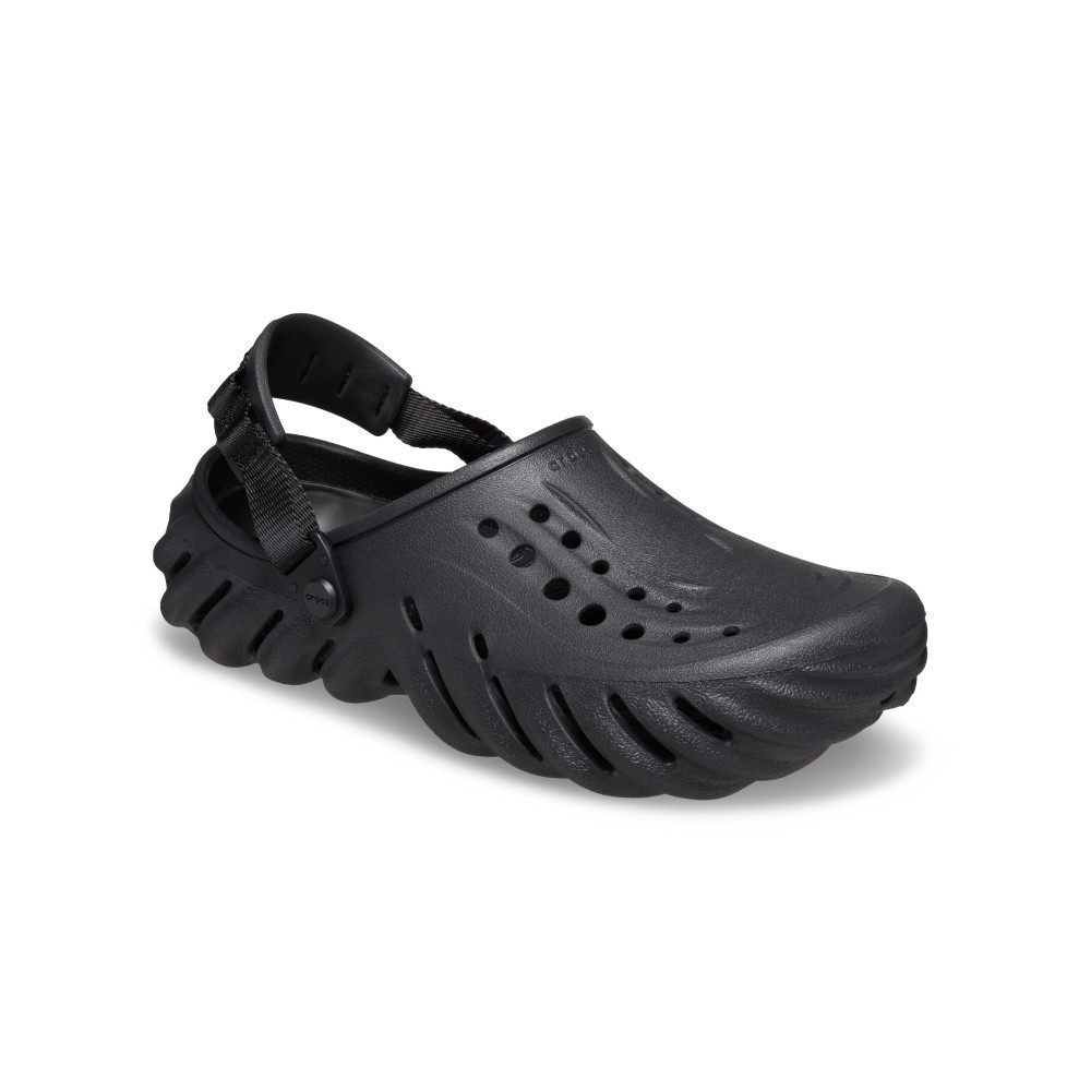 CROCS حذاء Echo Clog — أسود