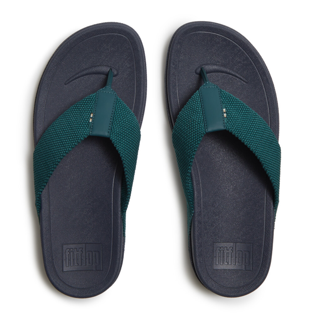 FITFLOP شبشب إصبع رجالي Surfer — أزرق داكن — صورة 3