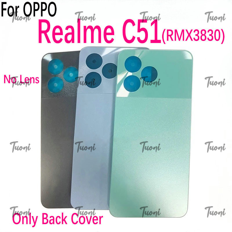 ฝาหลังสําหรับ OPPO Realme C51 RMX3830