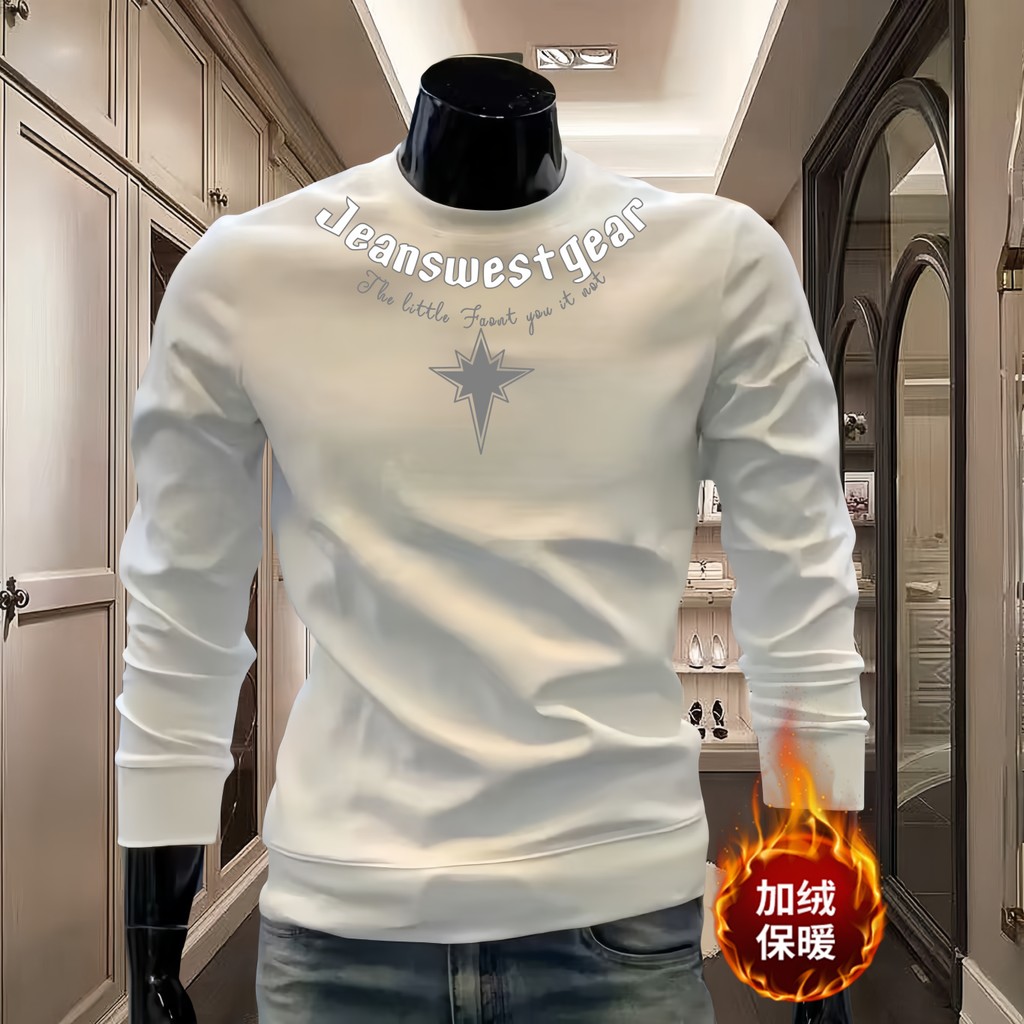 2025 NEW 2025WJ2112 Fleece Lined Cotton White P22 Colorful P23 M-5XL new23 SK6N