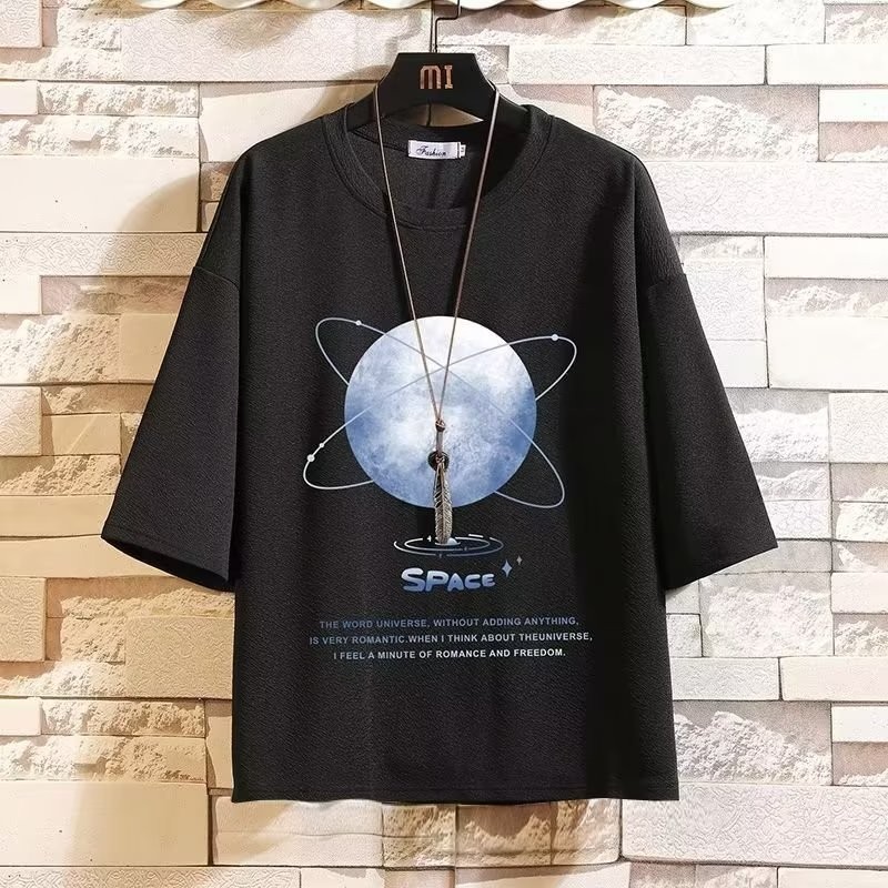 2025 NEW 2025M-8XL T2369 Planet Wholesale 8 Yuan Black and White Plus Size +2new23 ZQQJ