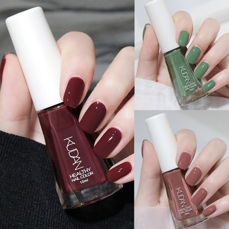 ยาทาเล็บแบบลอกออกได้ไม่มีกลิ่น No-การอบ Quick-Drying ลอกออกได้โปร่งใส Bright Oil Base Oil ร้านเล็บ ย