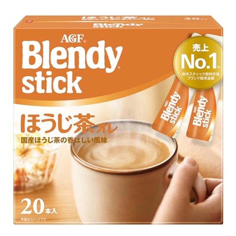 Blendy Stick Hojicha Latte