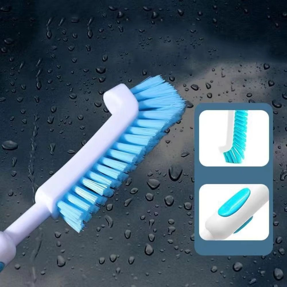 WONDA แปรงทําความสะอาดสาหร่ายตู้ปลา, ขจัดตะกรันไม่มีมุมตายแปรงตู้ปลา, ทนทาน 33 ซม.หดไนลอนถังปลาทําความสะอาดสิ่งประดิษฐ์เครื่องมือทําความสะอาดคราบ - รูปที่ 5