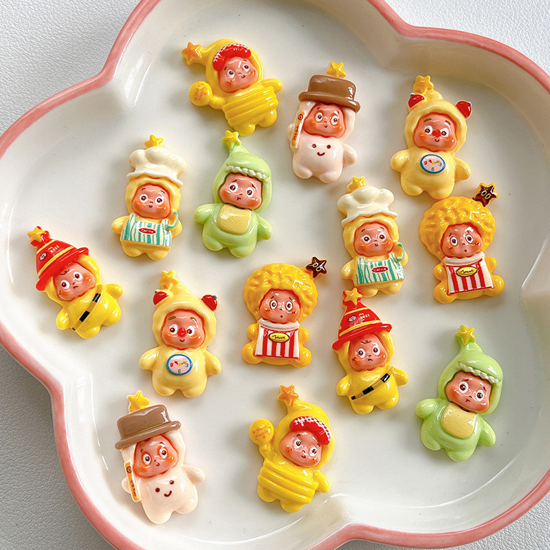 เคสโทรศัพท์และพวงกุญแจแฮนด์เมดสตาร์แมนการ์ตูน พร้อมสติกเกอร์สำหรับตู้เย็น
